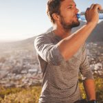 Regain energy after running