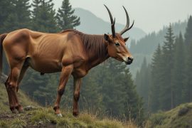 A determined mid-aged runner in teal supports their heel while pausing mid-run on a sunlit city street, capturing the tension and realism of early heel pain.