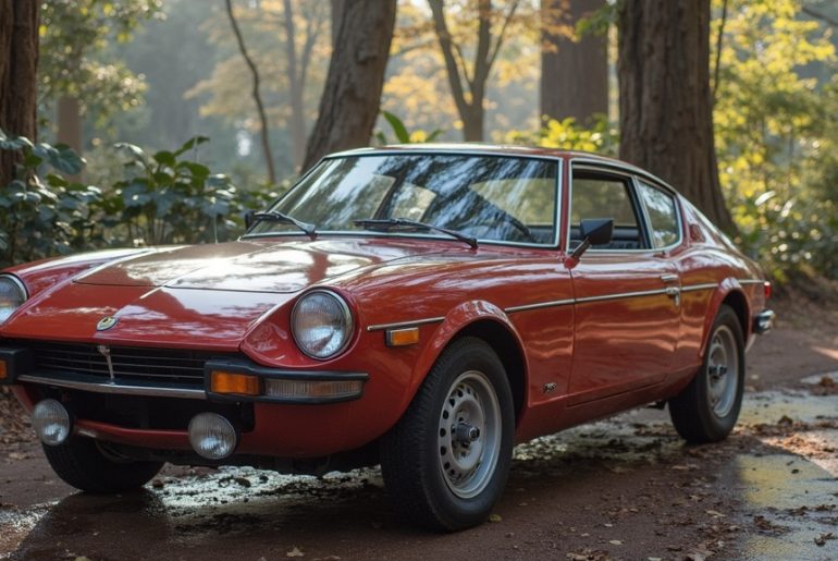 Runner in early morning light showing determination and subtle discomfort, with bent knee highlighted mid-stride on a sunlit city trail.