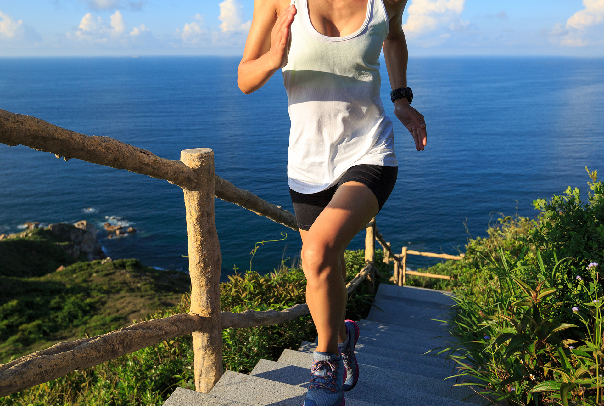 Running before breakfast