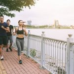 Running alone or in group