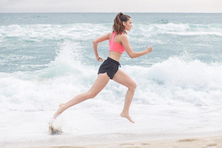 Benefits of running on the beach Running on the beach