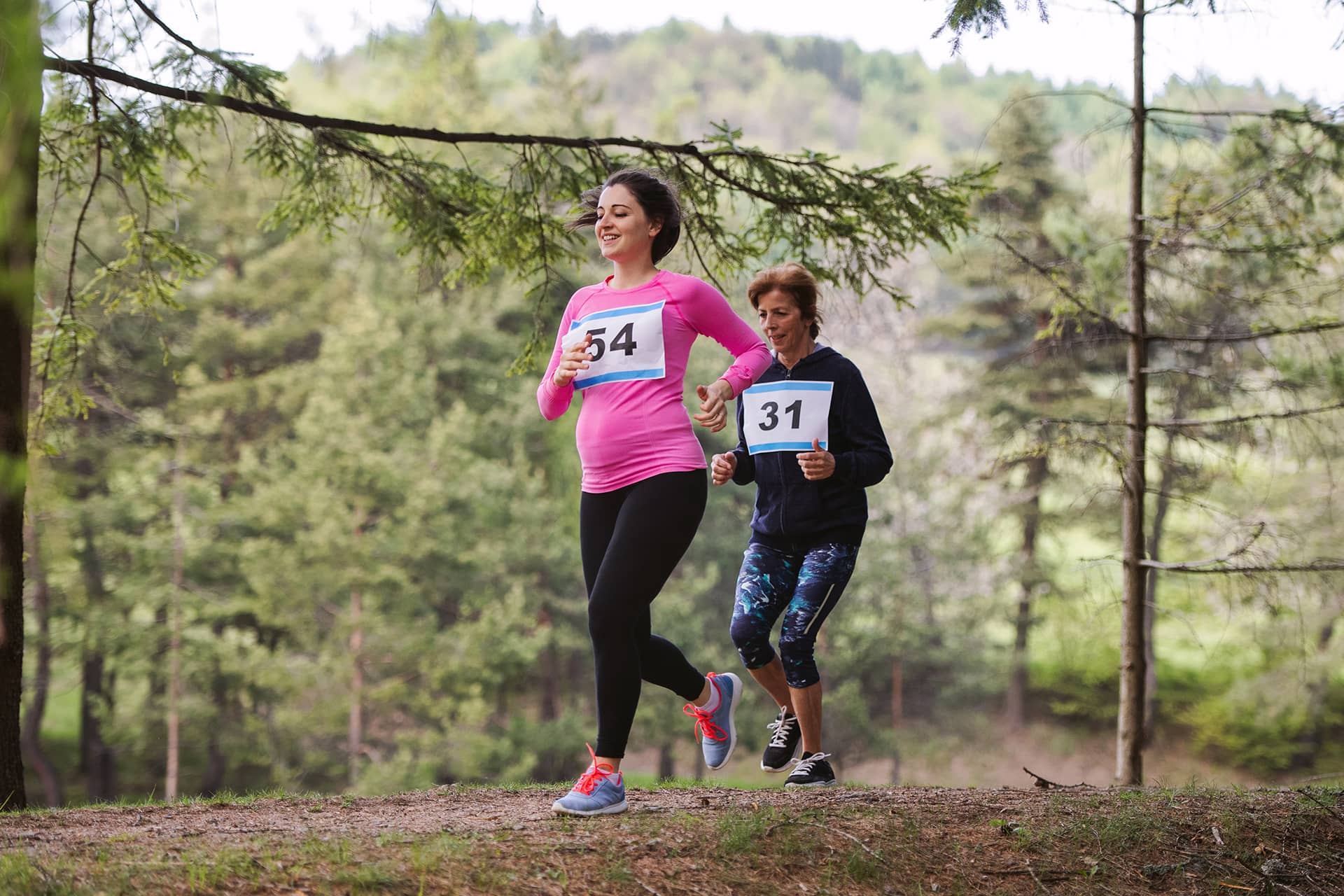 Running during pregnancy