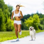 Running with your dog