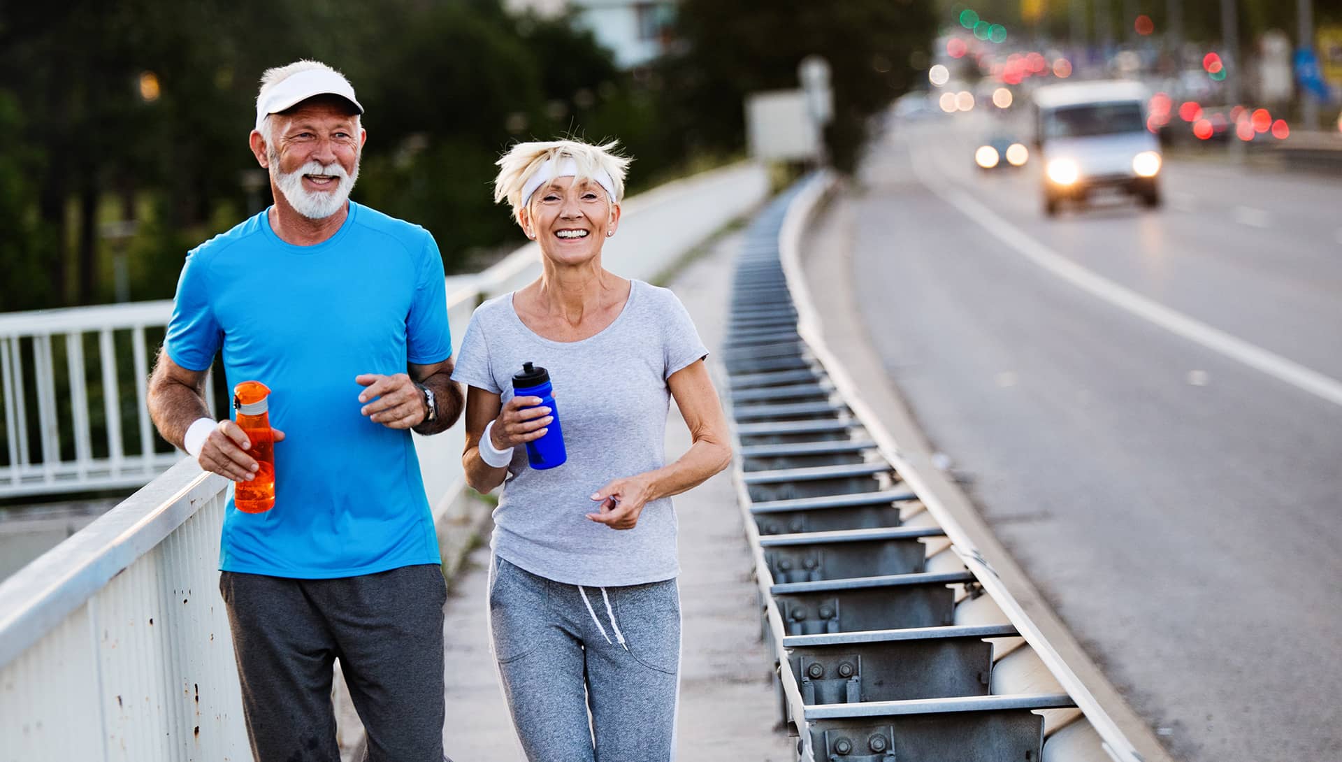 Start running after 60