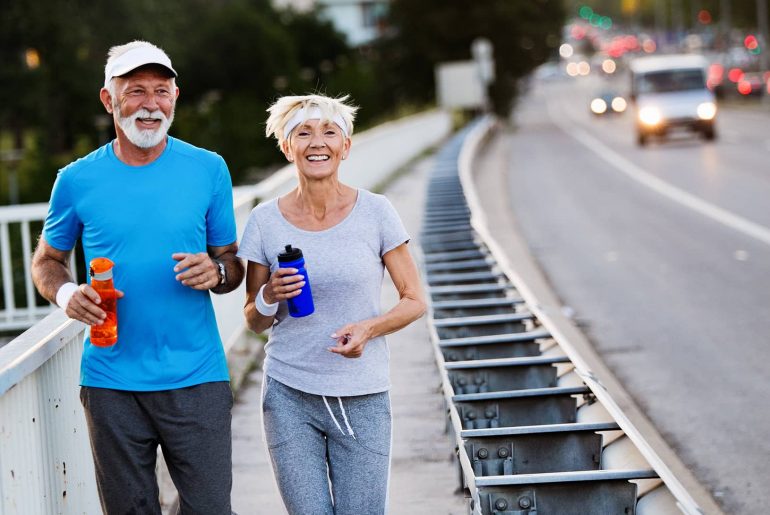 Start running after 60 Start running after 60