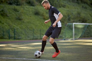 Running training for soccer Training running soccer